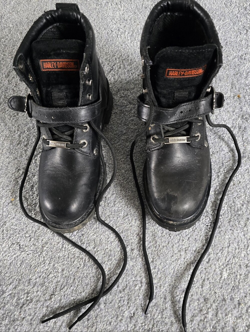 Harley-Davidson Riding Boots - Picture 2 of 5
